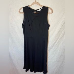 New York & Company black knee length dress.